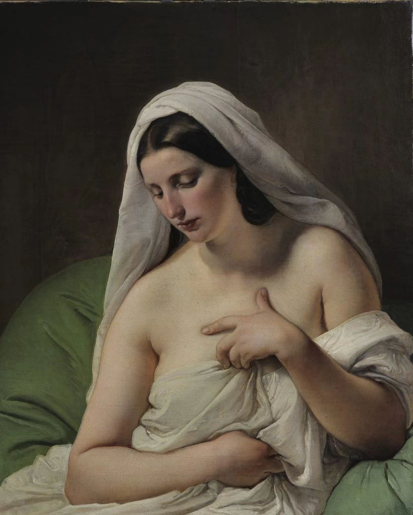 Odalisca - Pinacoteca Brera, Milano